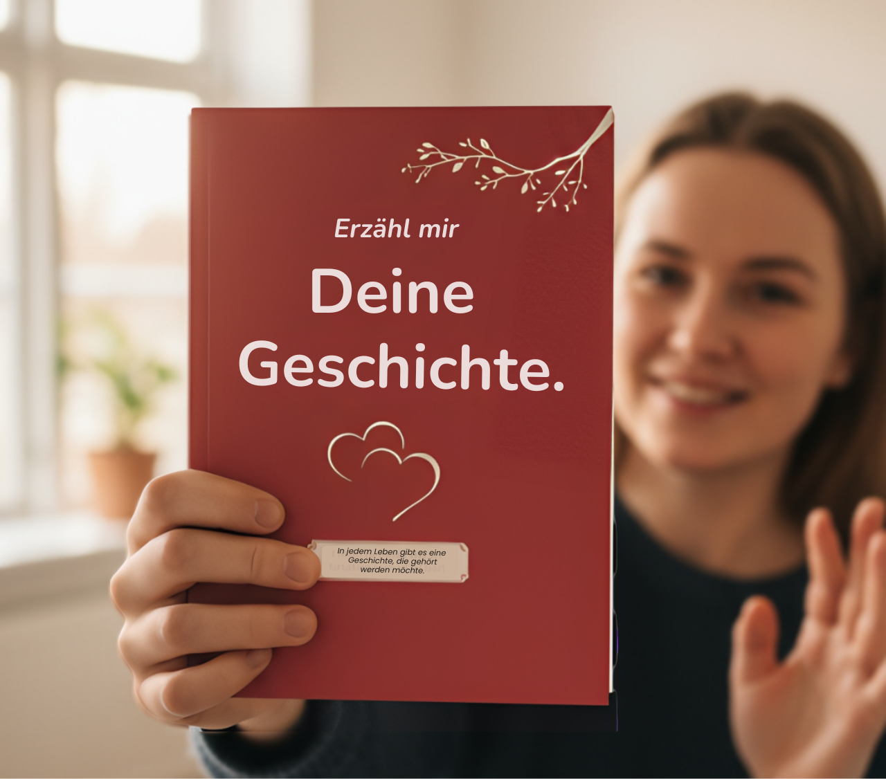 Erzähl mir Deine Geschichte - Eines Tages werde ich alles wissen wollen, vielleicht ist es dann zu spät.