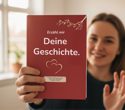 Erzähl mir Deine Geschichte - Eines Tages werde ich alles wissen wollen, vielleicht ist es dann zu spät.